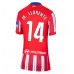 Atletico Madrid Marcos Llorente #14 Hjemmedrakt Dame 2024-25 Kortermet